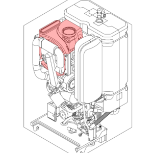 0020097267 - GLOW-WORM - Energy - 35 Store - Heat Exchanger